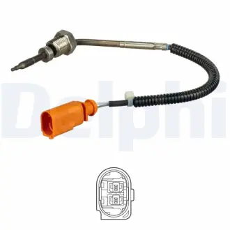 Датчик температур вихл. газів Delphi TS30146