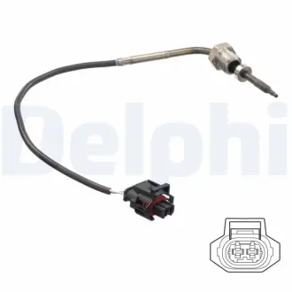 Датчик температури вихлопних газів Delphi TS30148