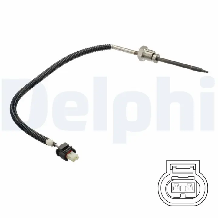 Датчик, температура відпрацьованих газів Delphi TS30157 (фото 1)