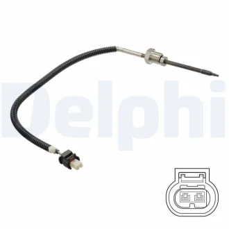 Датчик, температура відпрацьованих газів Delphi TS30157