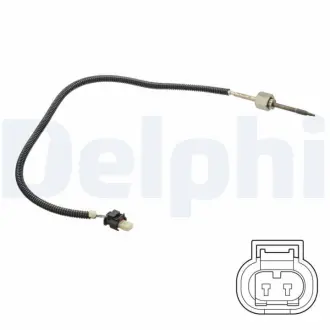 Датчик температури вихлопних газів Delphi TS30161