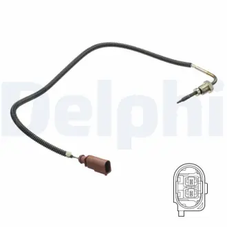 Датчик температури вiдпрацьованих газiв Delphi TS30173