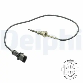 Датчик температури вихлопних газів Delphi TS30201