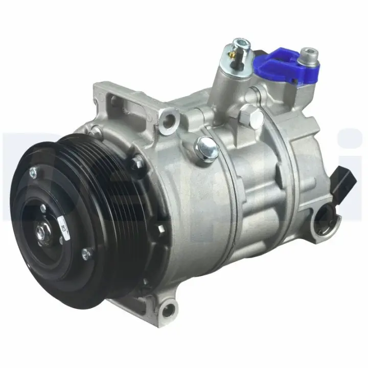 Компресор кондицiонера VAG A3/Superb/Caddy/Golf/Passat/Tiguan "1,6-3,6 "04>> Delphi TSP0155999 (фото 1)