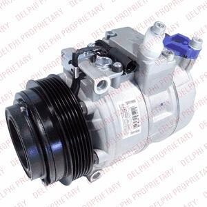 Компресор кондицiонера MERCEDES C/CLK/E(W210,S210)/G/M/S/SLK/V/Sprinter/Vito "1,8-5,5 "79-06 Delphi TSP0159083