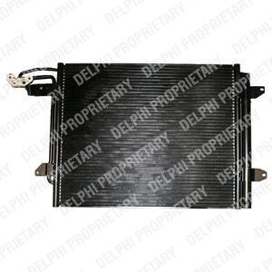 Конденсатор кондицiонера VW Caddy/Touran "1,4-2,0 "03-15 Delphi TSP0225543