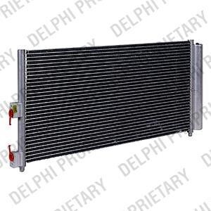 Конденсатор кондицiонера FIAT/LANCIA Doblo/Idea/Punto/GrandePunto/Ypsilon "1,2-1,9 "99>> Delphi TSP0225593 (фото 1)