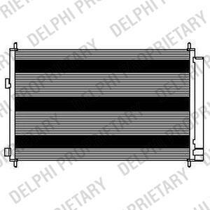 Конденсер кондиціонера Delphi TSP0225627