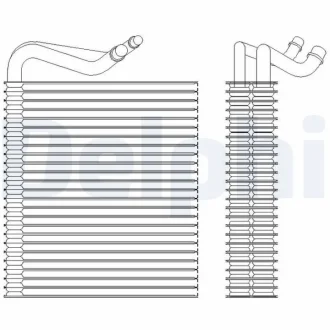 Испаритель Delphi TSP0525202