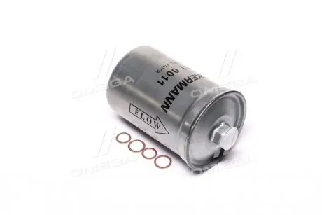 Фільтр паливний VW GOLF I, II 1.8, AUDI A6 1.8-2.8 94-97 (вир-во) DENCKERMANN A110011