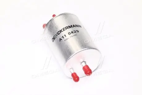 Фильтр топливный MB W210 2.4-4.3 97- (пр-во) DENCKERMANN A110429