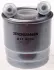 Фільтр паливний MB C, E, M 200-350 CDI BlueEFFICIENCY 08- (вир-во) DENCKERMANN A110609 (фото 1)