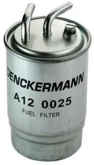 Фільтр паливний LT2.4D >88/T3 1.6D/TD >88/Golf II >87 (без підігріву) DENCKERMANN A120025