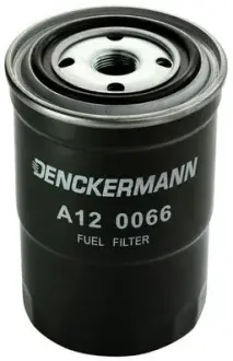 Фільтр паливний MITSUBISHI PAJERO III 2.5 TD, 3.2 DI-D -06 (вир-во) DENCKERMANN A120066