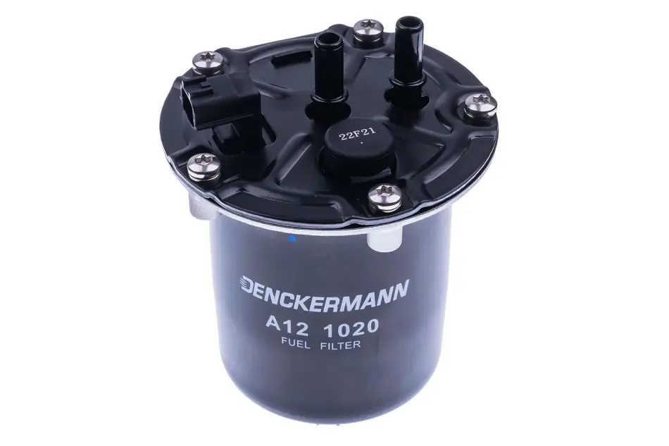 Фильтр топливный RENAULT DUSTER 1.5 DCI 10- (пр-во) На болтах DENCKERMANN A121020 (фото 1)