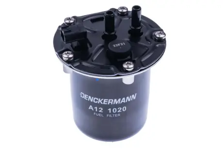 Фильтр топливный RENAULT DUSTER 1.5 DCI 10- (пр-во) На болтах DENCKERMANN A121020