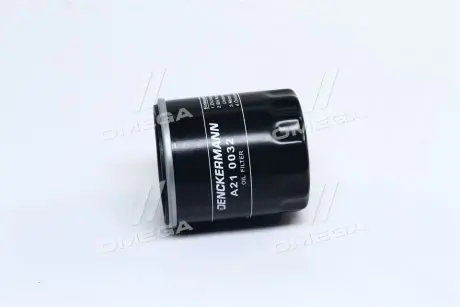 Фильтр масляный TOYOTA COROLLA 92-02, AVENSIS 97- (пр-во) DENCKERMANN A210032