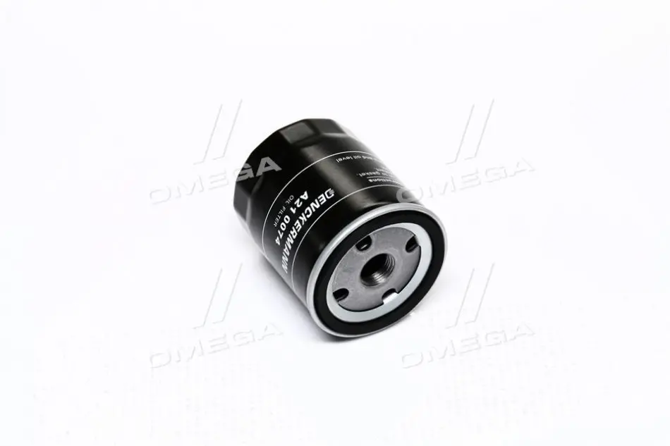 Фільтр масла Transit 2.3i 16V 06- /Focuc/Mondeo/Mazda 1.8/2.0 00- DENCKERMANN A210074 (фото 1)
