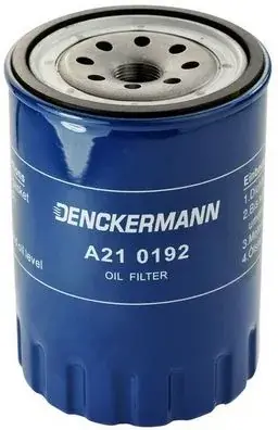 Фильтр масляный KIA K2700 -99, PREGIO 2.7 D (пр-во) DENCKERMANN A210192 (фото 1)
