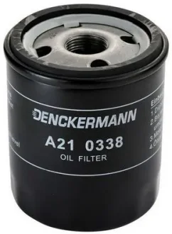 Фільтр оливний ROVER 25/45 1.1/1.4/1.8 96-, POLONEZ 1.4MPI 16V DENCKERMANN A210338