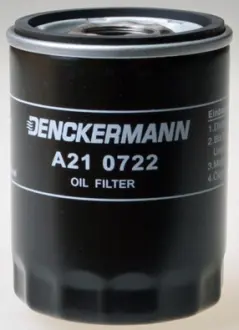 Фільтр масляний JAGUAR S-TYPE 4.2 02- (вир-во) DENCKERMANN A210722