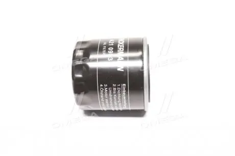 Фільтр масляний Santa Fe/Tucson/Sportage 1.6-2.4 10- DENCKERMANN A210983