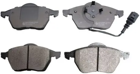Гальмівнi колодки дисковi VW Golf IV 97-03 с датч. DENCKERMANN B110039