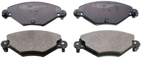 Гальмівні колодкi дисковi перед. Citroen C5 2,0-2,0HDI 01- DENCKERMANN B110105