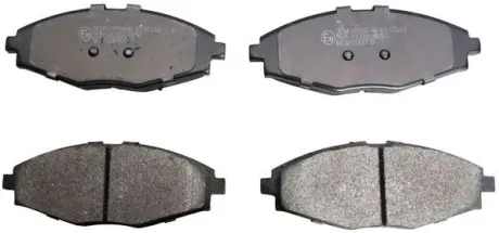Гальмівні колодки дискові перед. Daewoo Lanos 13", Matiz 0.8-1.5 05.97- DENCKERMANN B110141