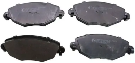 Гальмівні колодки дискові перед. Ford Mondeo 1.8/2.0/2.5 00- DENCKERMANN B110202