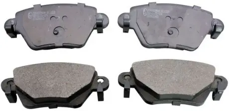 Гальмівні колодки дискові зад. Ford Mondeo 1.8/2.0/2.5 00- Renault Kangoo 1.6/1.9D 10.01- DENCKERMANN B110228