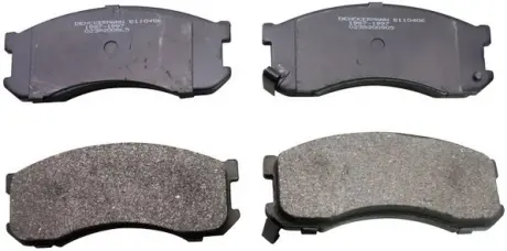 Колодки гальмівні Mazda 626 1.8-2.2/2.0D 92-97 перед. DENCKERMANN B110406