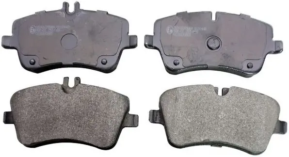 Комплект тормозных колодок, дисковый тормоз DENCKERMANN B110448 (фото 1)