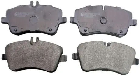 Комплект тормозных колодок, дисковый тормоз DENCKERMANN B110448