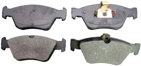 Колодки гальм. передні Mercedes 202/210 2.0-2.5D 95- DENCKERMANN B110449