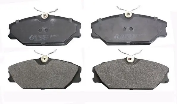 Колодки гальм. дискові перед. Renault Laguna I 93-01, Megane I 96-03, Safrane 96-00, Scenic I 99-03 DENCKERMANN B110653 (фото 1)