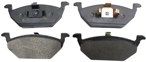 Гальмівні колодки дискові перед. Audi A3/Seat Leon/Skoda Fabia/VW Bora/Golf IV/V/VI DENCKERMANN B110697 (фото 1)