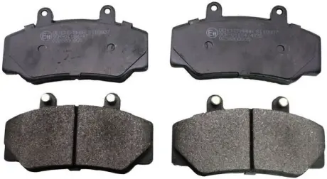 Колодки гальмiвнi Volvo 740, 760, 780, 940 DENCKERMANN B110807