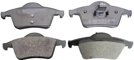 Колодки гальм.диск. Volvo S60/S70/S80/V70 2.0-3.0 12.95-04.10 DENCKERMANN B110816