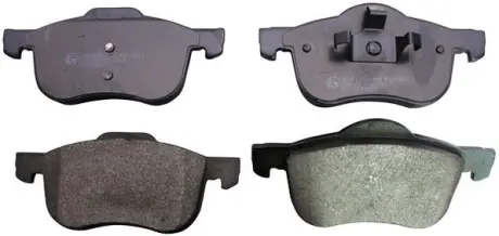 Колодки передні Volvo S60 / S80 / V70 2.0 / 2.3 / 2.8 / 3.0 DENCKERMANN B110817