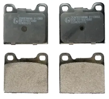 Гальмівні колодки зад. дискові Volvo S70/V70/850/940-960 -02 DENCKERMANN B110863