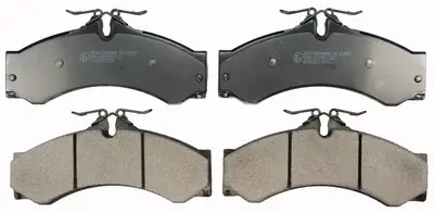 Комплект тормозных колодок, дисковый тормоз DENCKERMANN B110889 (фото 1)