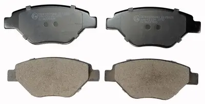 Колодки гальм.перед. Renault Megane II 1.4I 02.02- DENCKERMANN B110928