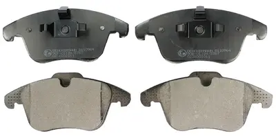 Гальмівні колодки дискові перед. Ford Galaxy 06-, Mondeo 07-, Volvo S80,V70 DENCKERMANN B110964