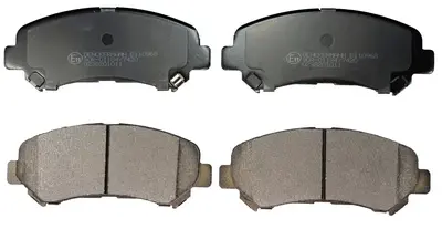 К-кт перед. гальм. колодок Nissan Qashqai/X-Trail 1.6-2.5 02.07 DENCKERMANN B110968