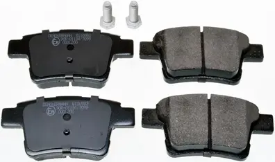 Колодки гальмівні дискові задн. Ford Mondeo III 09.04- DENCKERMANN B110983 (фото 1)
