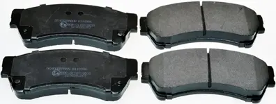 Гальмівні колодки перед. Mazda 6 1.8, 2.0 MRZ 07- DENCKERMANN B110986