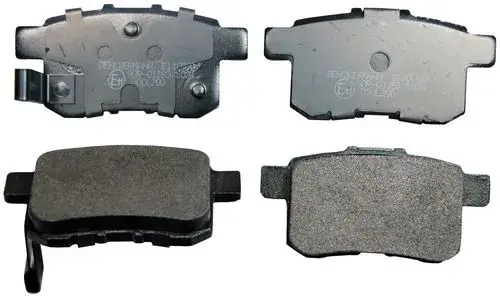 Гальмівні колодкиі зад. Honda CR-V II, Accord, Civic 08- DENCKERMANN B110990 (фото 1)