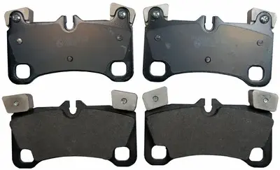 Гальмівні колодки дискові зад. Audi Q7/Porsche Cayenne/VW Touareg 3.0Tdi-6.0W12 08.04- DENCKERMANN B110991