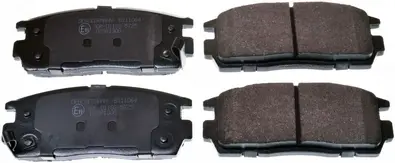 Гальмівні колодки дискові зад. Chevroler Captiva/Opel Antara 2.4, 3.2 V6 06- DENCKERMANN B111064